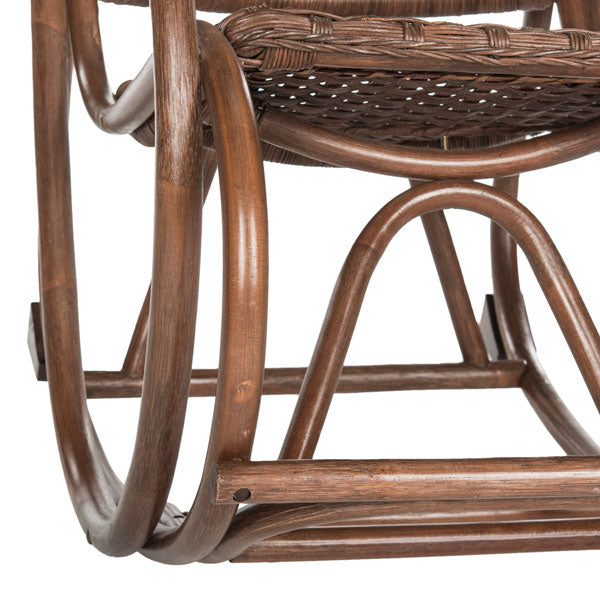 Bali Rocking Chair, Brown