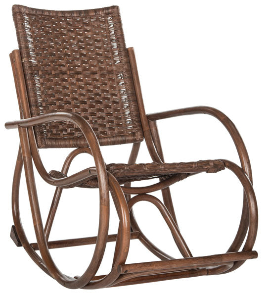 Bali Rocking Chair, Brown