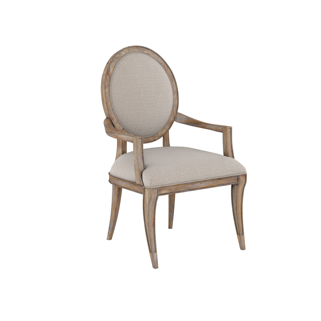 Architrave Oval Arm Chair (Set of 2)