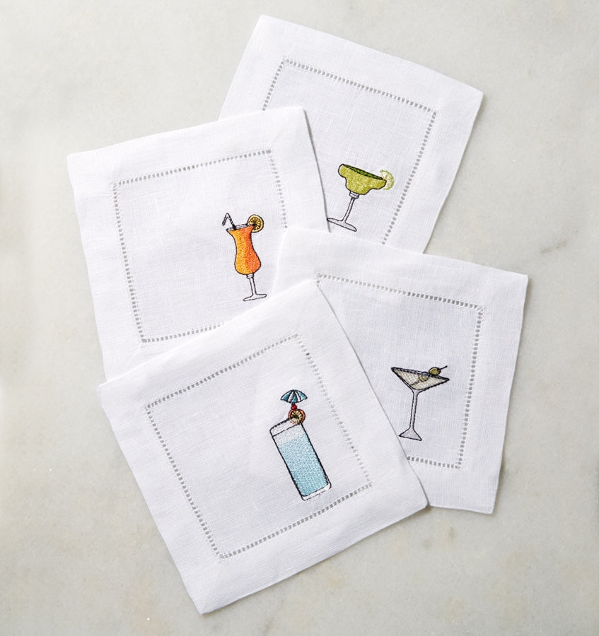 Bevande - Set of 4 Cocktail Napkin