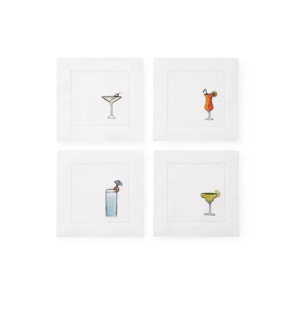 Bevande - Set of 4 Cocktail Napkin