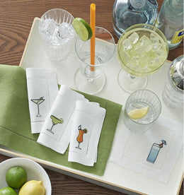 Bevande - Set of 4 Cocktail Napkin