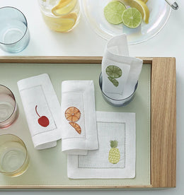 Frutta - Set of 4 Cocktail Napkin