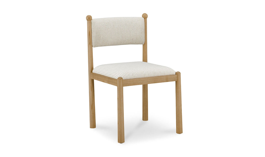 Villetta Dining Chair Stripe, Set Of Two