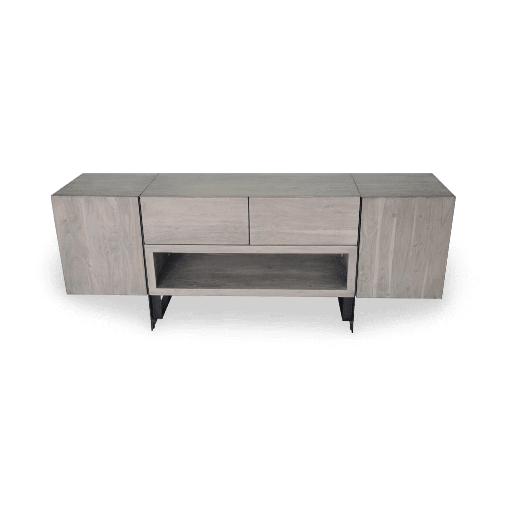 Tiburon Media Cabinet, Grey