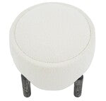 Clarabella Boucle Ottoman