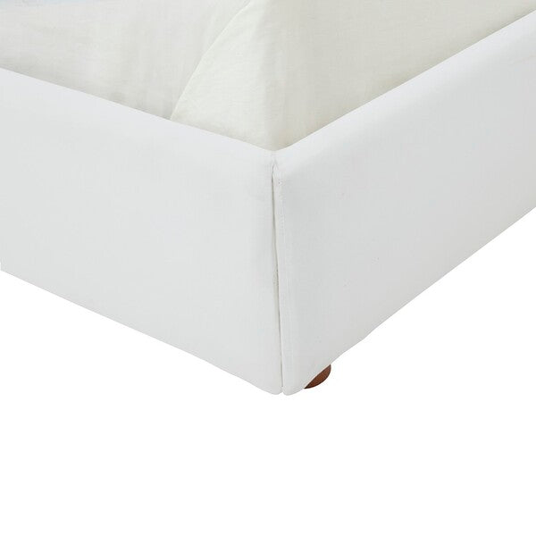 Callahan Linen King Bed