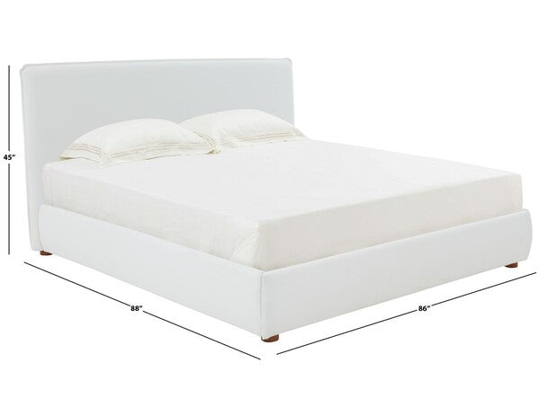 Callahan Linen King Bed