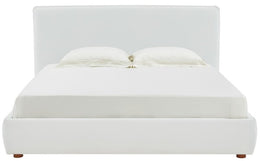 Callahan Linen King Bed