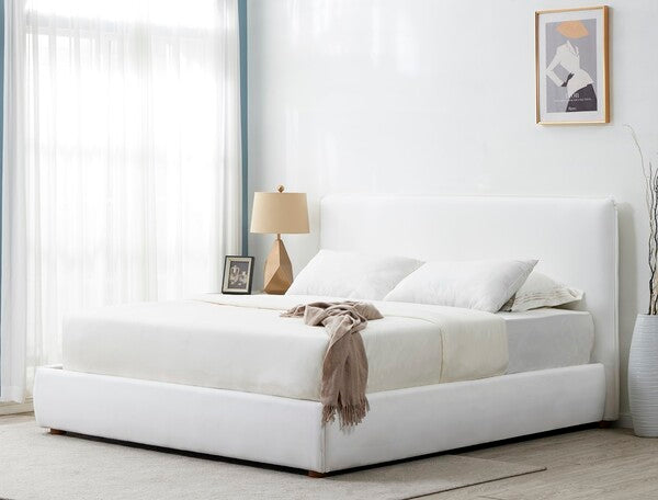 Callahan Linen King Bed