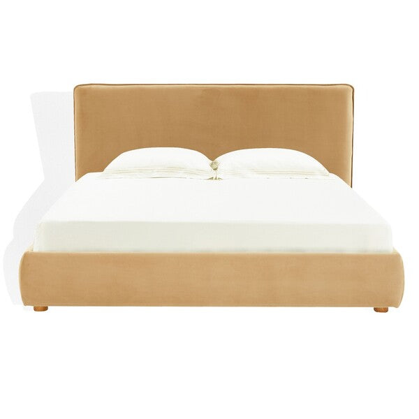 Callahan Velvet King Bed