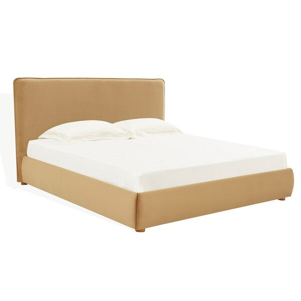 Callahan Velvet King Bed