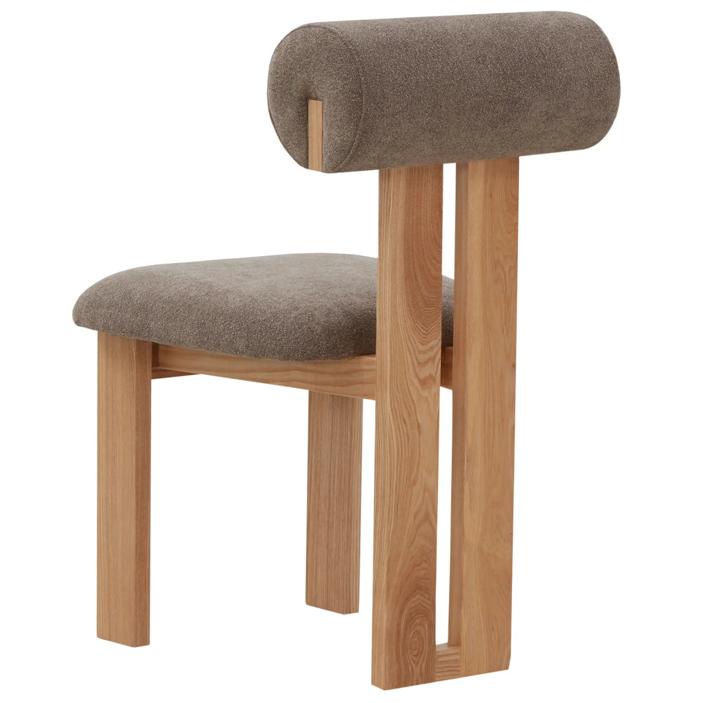 Halloway Boucle And Wood Dining Chair