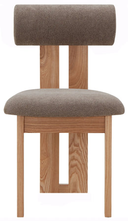 Halloway Boucle And Wood Dining Chair