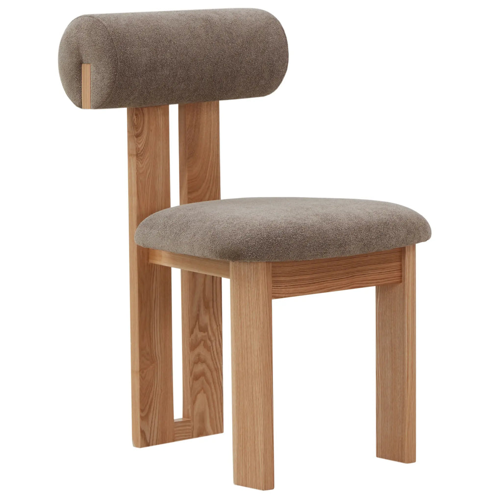 Halloway Boucle And Wood Dining Chair