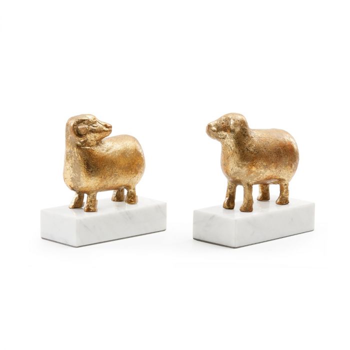 Sheep Bookends, Pair