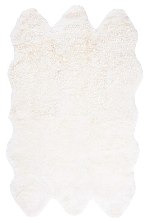 Sheepskin Collection Rug - White