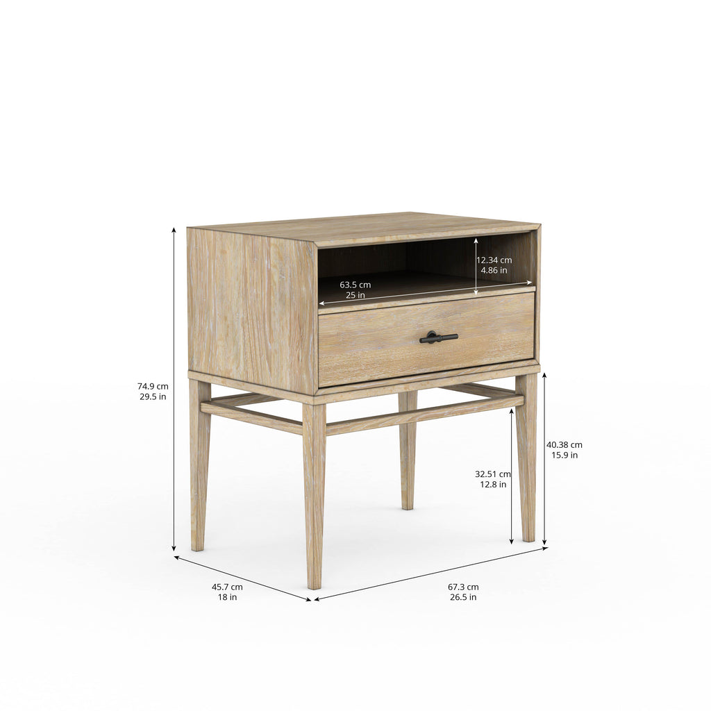 Frame Small Nightstand