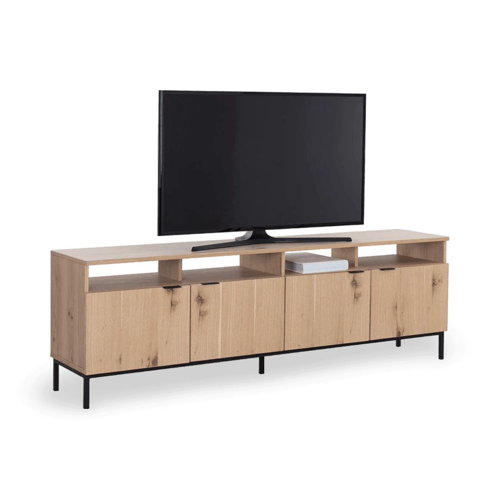 Ambrose Modular Media Console And Cabinet