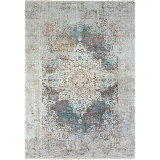 Solar Machine Woven Rug SOR-2306