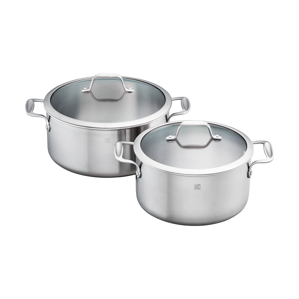 8-Quart Stainless Steel Dutch Oven