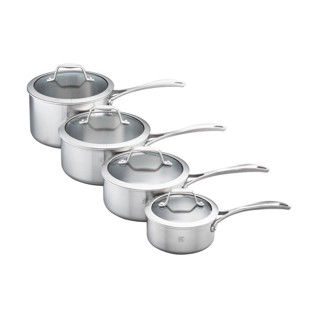 1-Quart Stainless Steel Saucepan