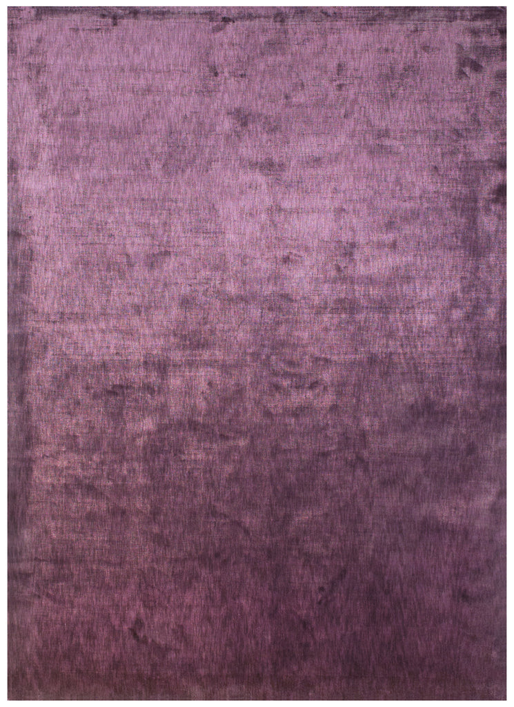 Marlowe Modern Chevron Purple Area Rug (4' x 6')