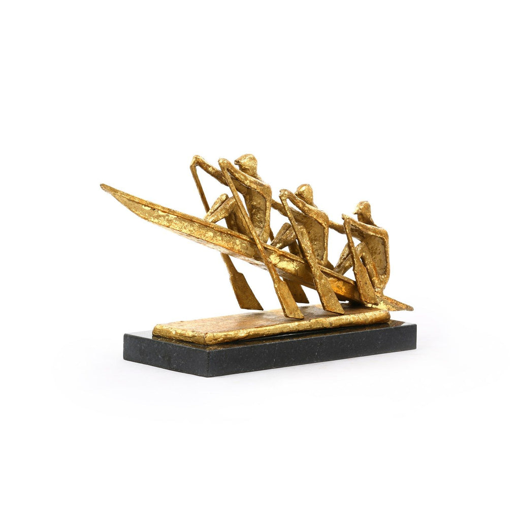 Stonington Statue - Gold Leaf