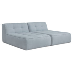 Sunseeker 2 Piece Outdoor Sun Lounger
