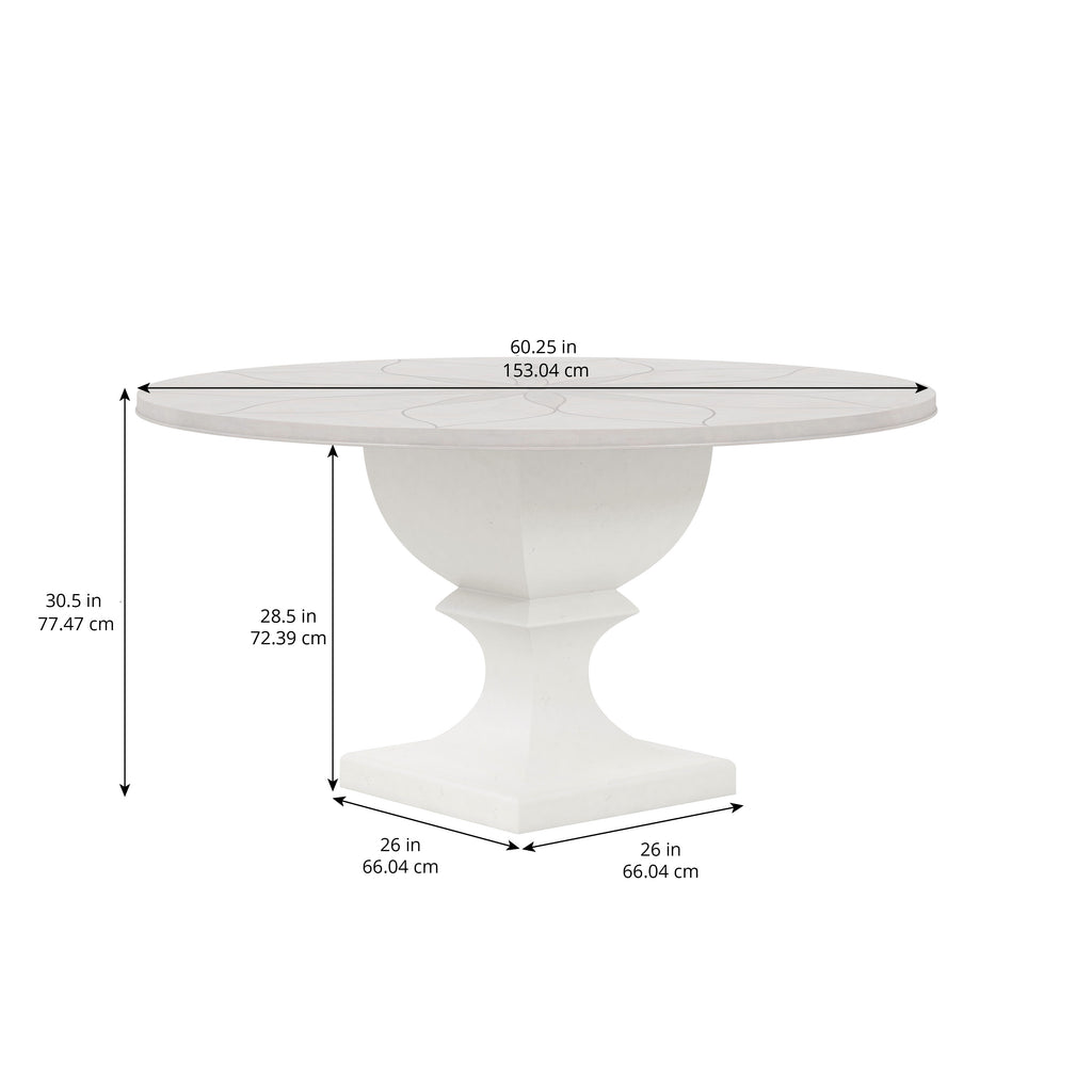 Mezzanine Round Dining Table