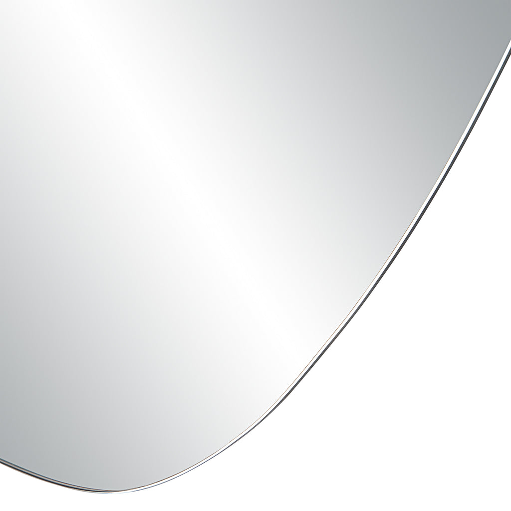 Angelonia 45" Tall Irregular Rectangular Oval Mirror