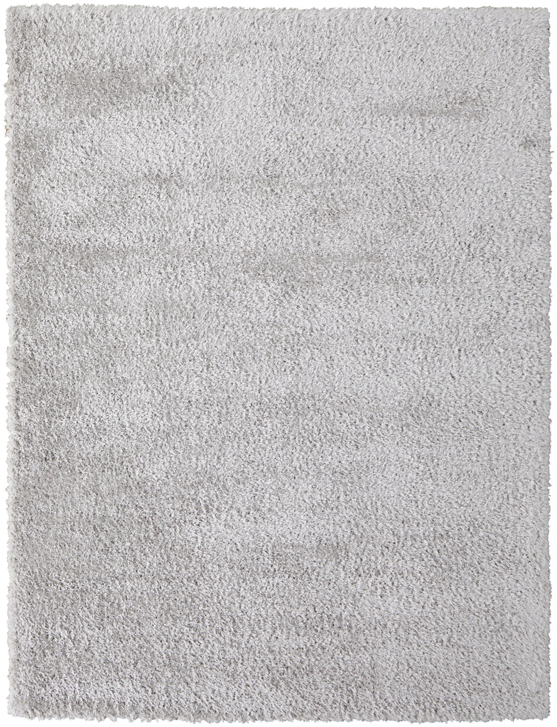 Darian Modern Solid Silver Gray Area Rug (9' x 12')