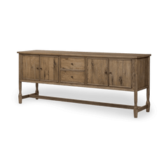 Bari Sideboard, Weathered Oak Veneer