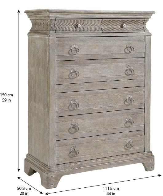 Summer Creek Light Keeper's Drawer Chest