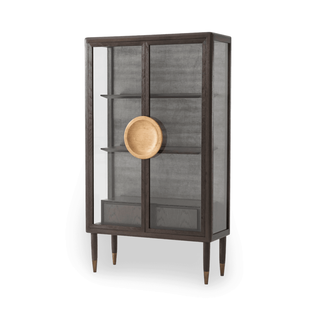 Zoe Display Cabinet