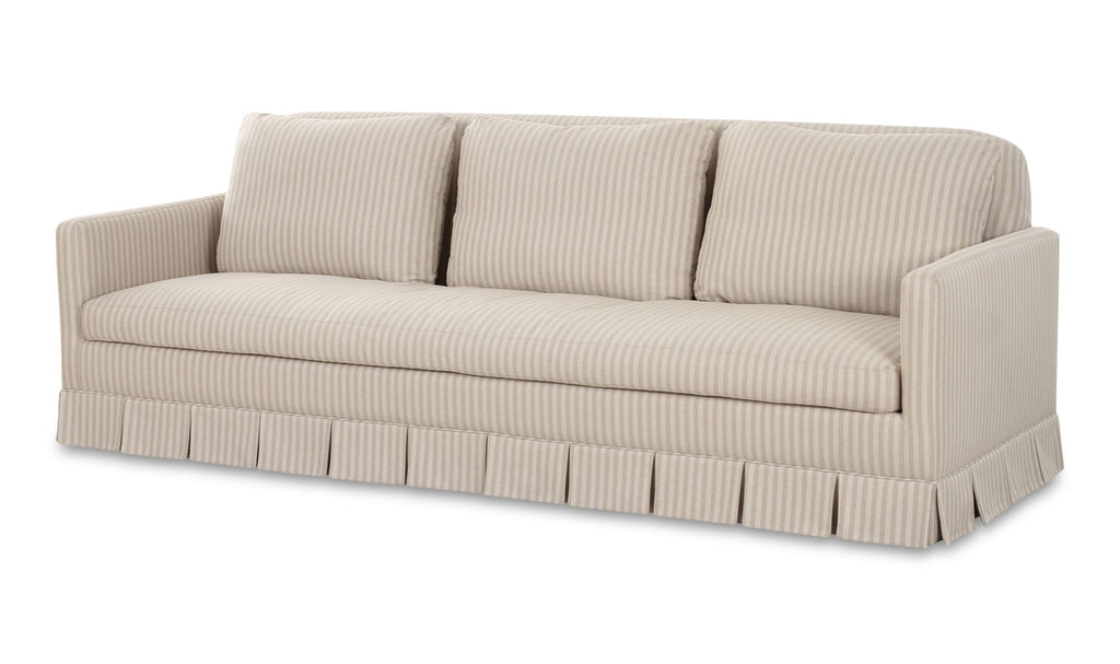 Pellicano Sofa Beige Stripe