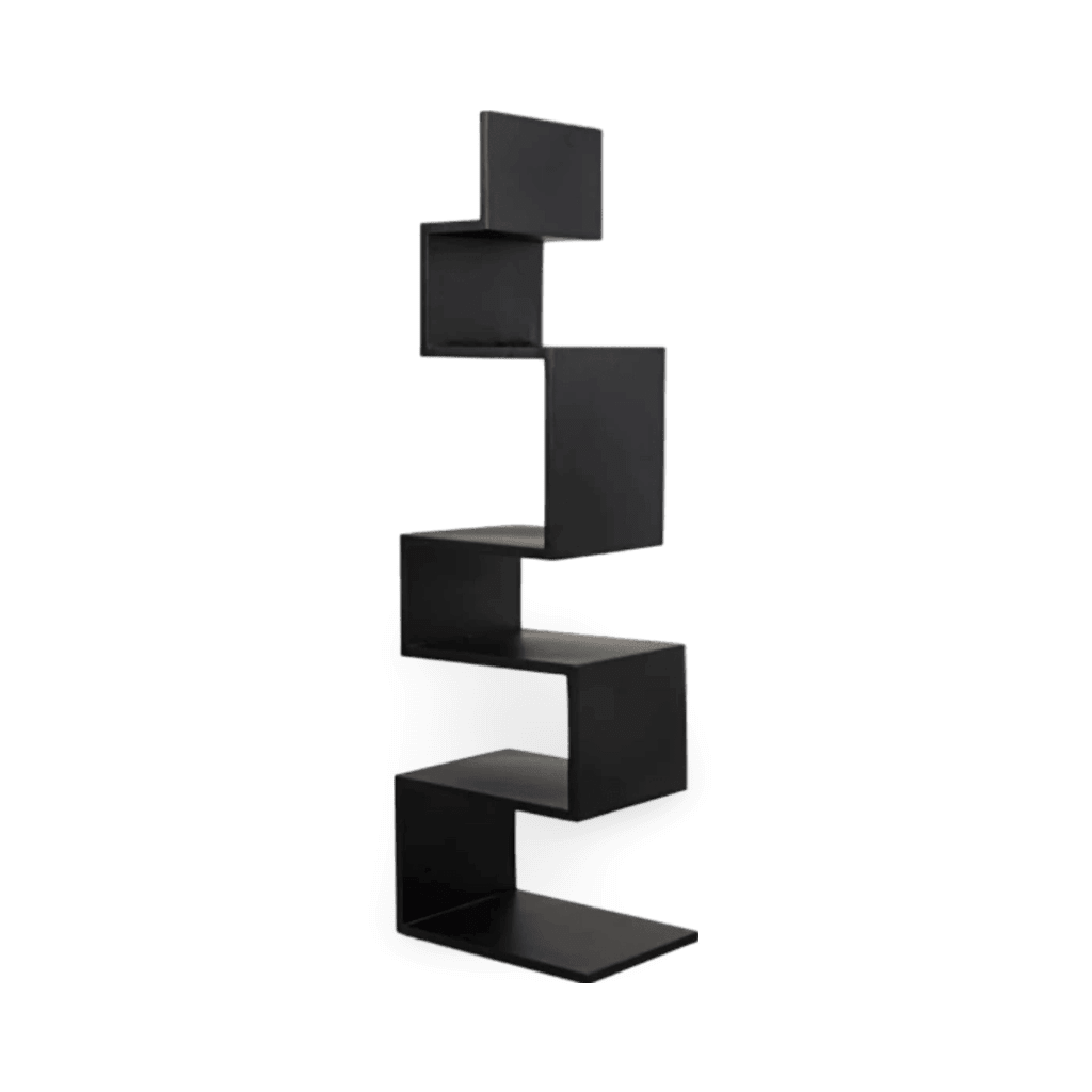 Laszlo Bookcase, Black Metal