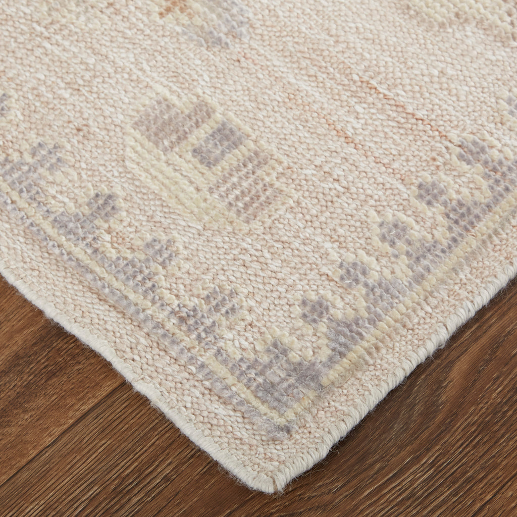 Wendover Transitional Oriental Tan Brown Area Rug (2' x 3')