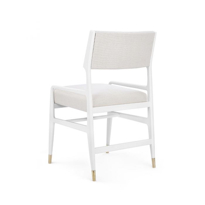 Tamara Arm Chair, Eggshell White