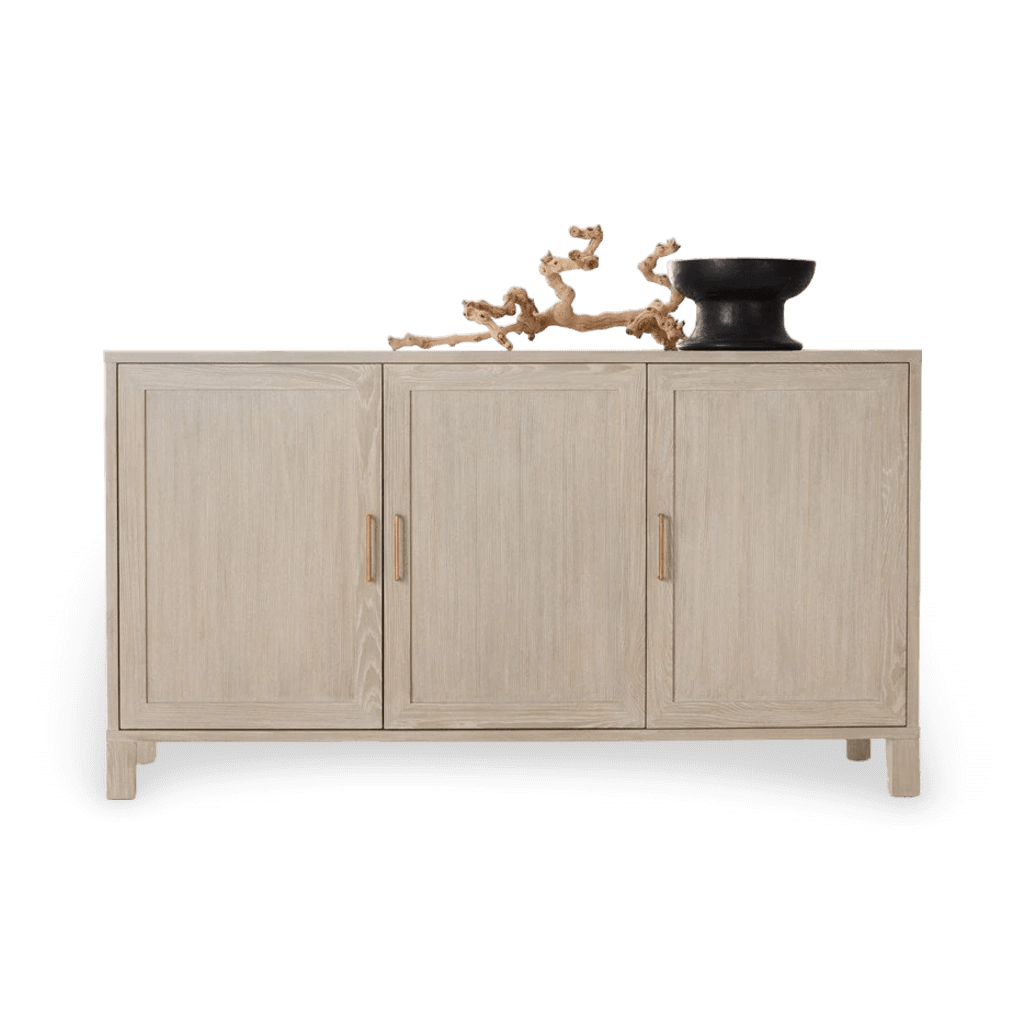 Maui Three Door Credenza