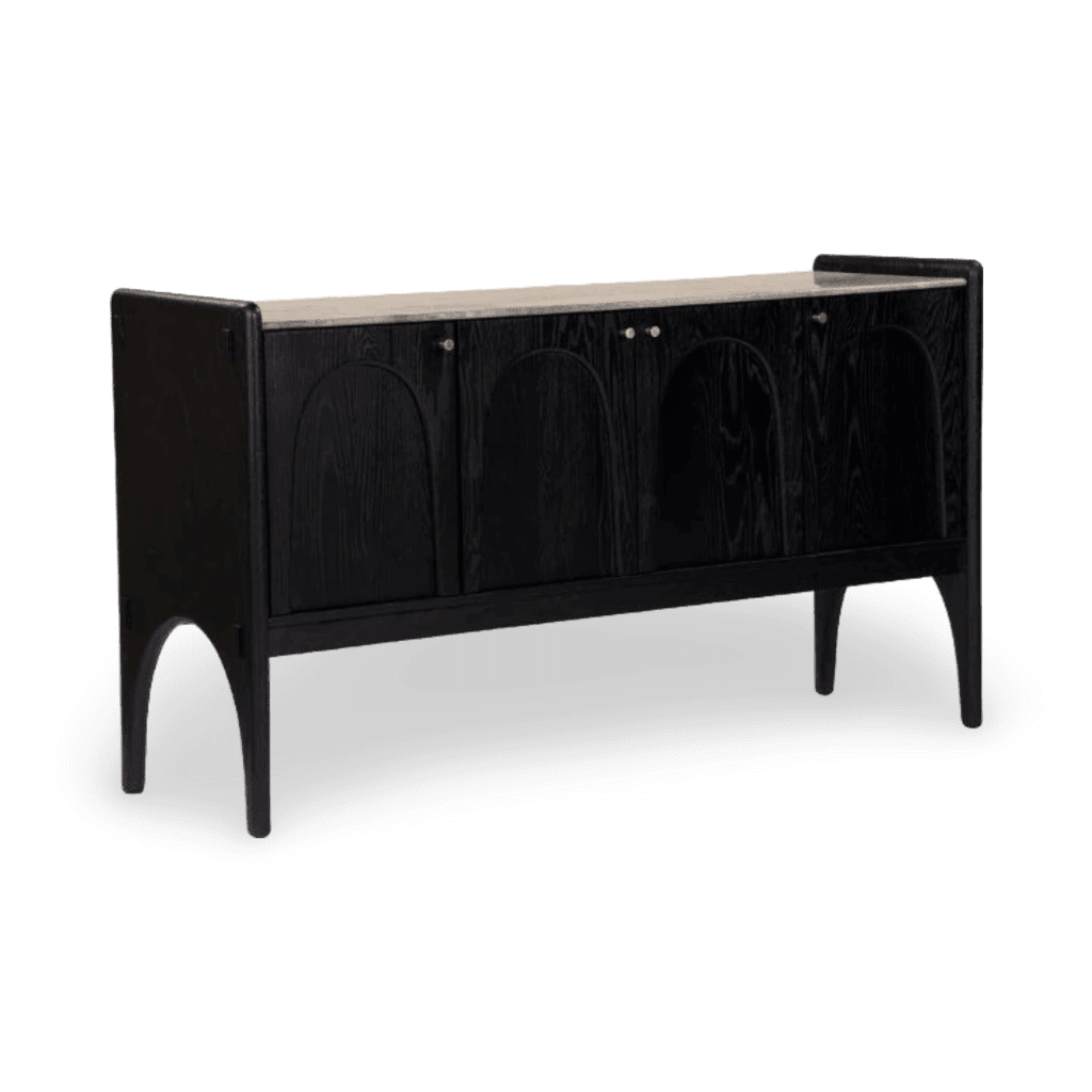 Luna Sideboard - Charcoal