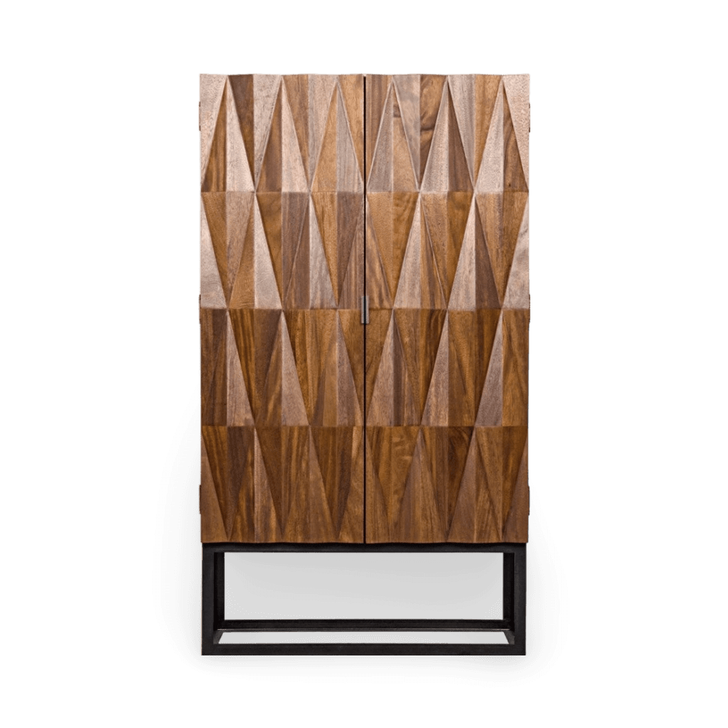 Muna Hutch, Dark Walnut