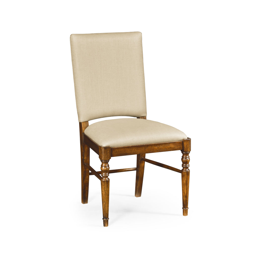 Casual Accents Country Walnut Side Chair