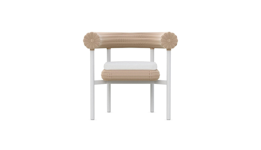 Texoma Dining Chair with Polar Cushion