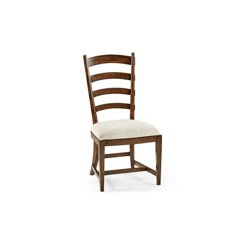 Casual Accents Walnut Dining Chair, Shambala