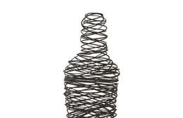 Abstract Wire Man Floor Sculpture, SM