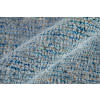 Caldwell Transitional Distressed Blue Gray Area Rug (7'6" x 9'6")