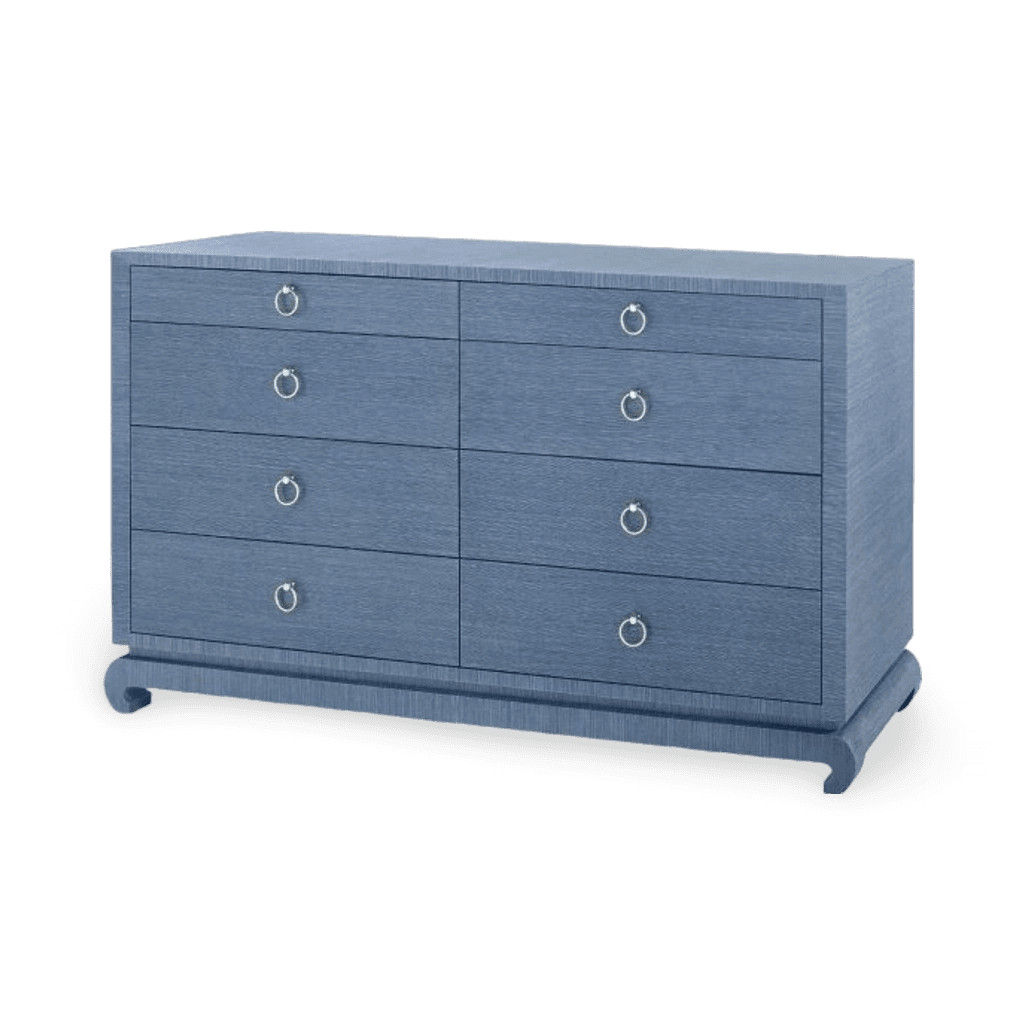 Ming Extra Large 8-Drawer, Navy Blue