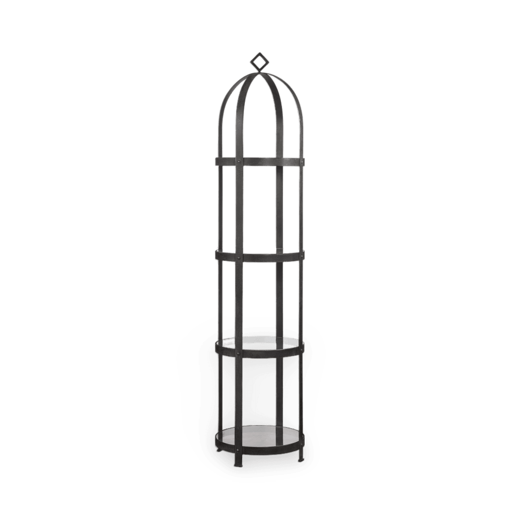 Welch Industrial Iron Etagere