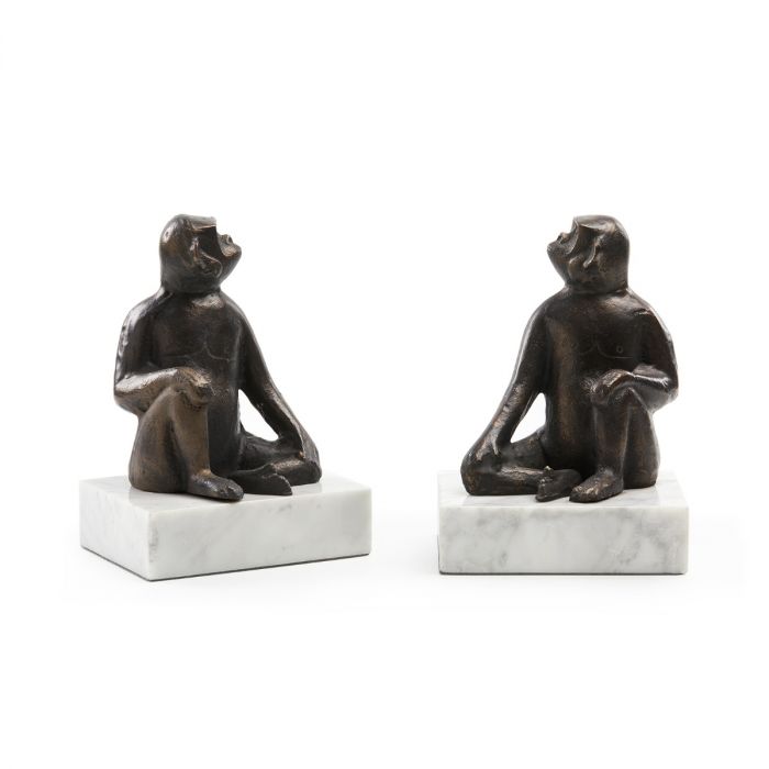 Tamarin Bookends, Pair